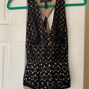 Women’s nice tank blouse from BCBG